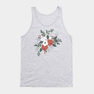 Christmas Bouquet Tank Top